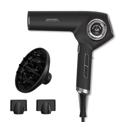 Professional Beauty Salon Smart Hair Dryer Negative Ionic Leafless High Speed Motor Drier Portable Salon Blow Hair Dryer