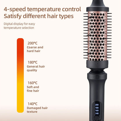 Professional 5 - in - 1 Curling Iron Set with Removable Barrels Create Loose Waves, Tight Curls, and Beachy Rings for Hair Types - Sccoti