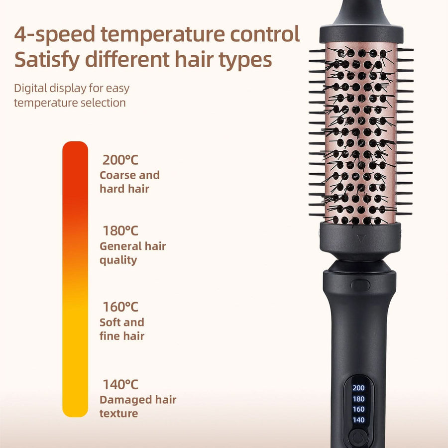 Professional 5 - in - 1 Curling Iron Set with Removable Barrels Create Loose Waves, Tight Curls, and Beachy Rings for Hair Types - Sccoti