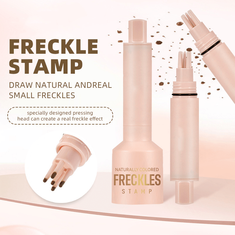 Five - Claw Natural Simulation Faux Freckle Stamp Pen - Sccoti