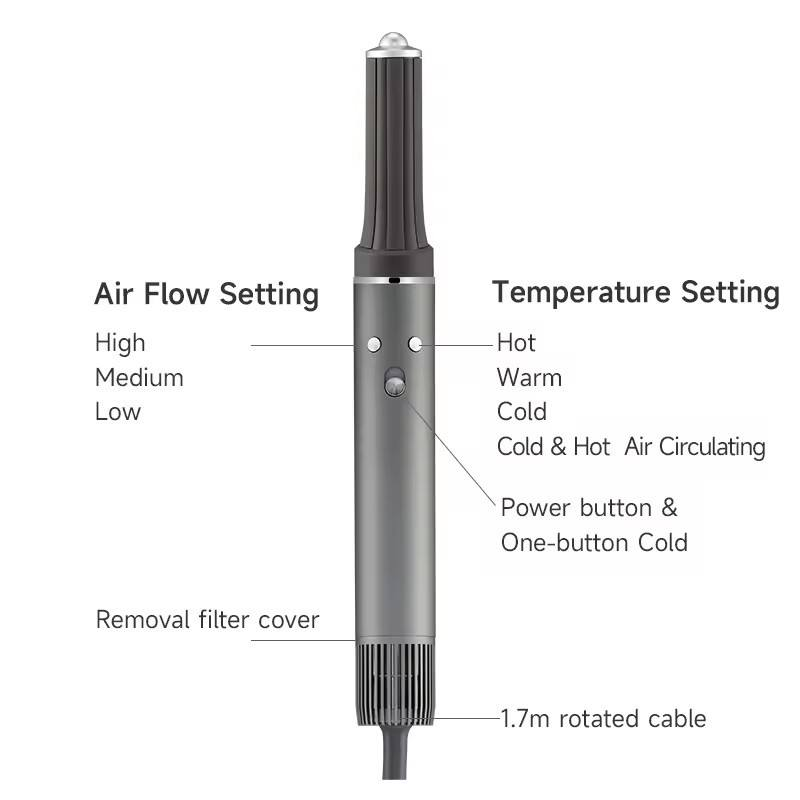 Styler 5 en 1 : votre solution de coiffure ultime