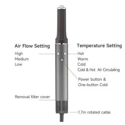 Styler 5 en 1 : votre solution de coiffure ultime