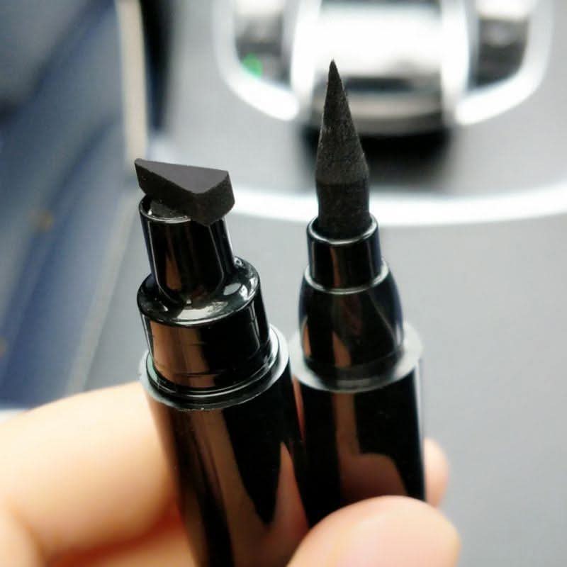 The Latest Makeup Stamp Pattern Waterproof Long Lasting Vegan Fast Dry Private Label Liquid Eyeliner - Sccoti