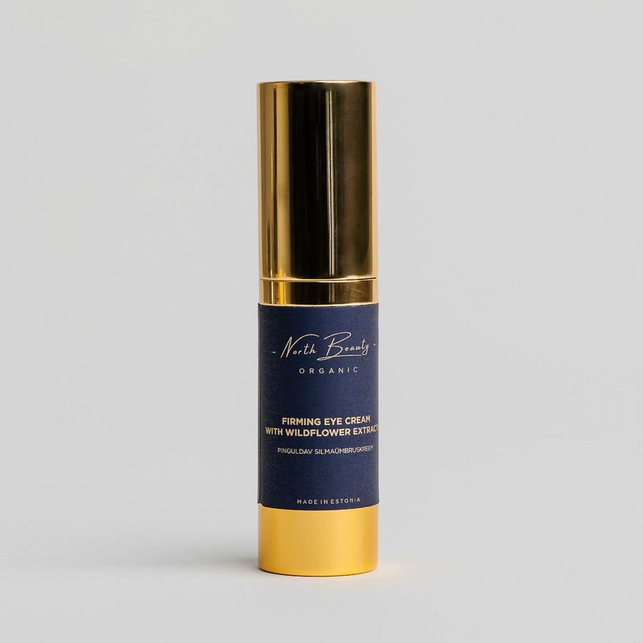 Firming Eye Cream with Hyaluronic Acid and Flower Extracts, 15ml - Sccoti