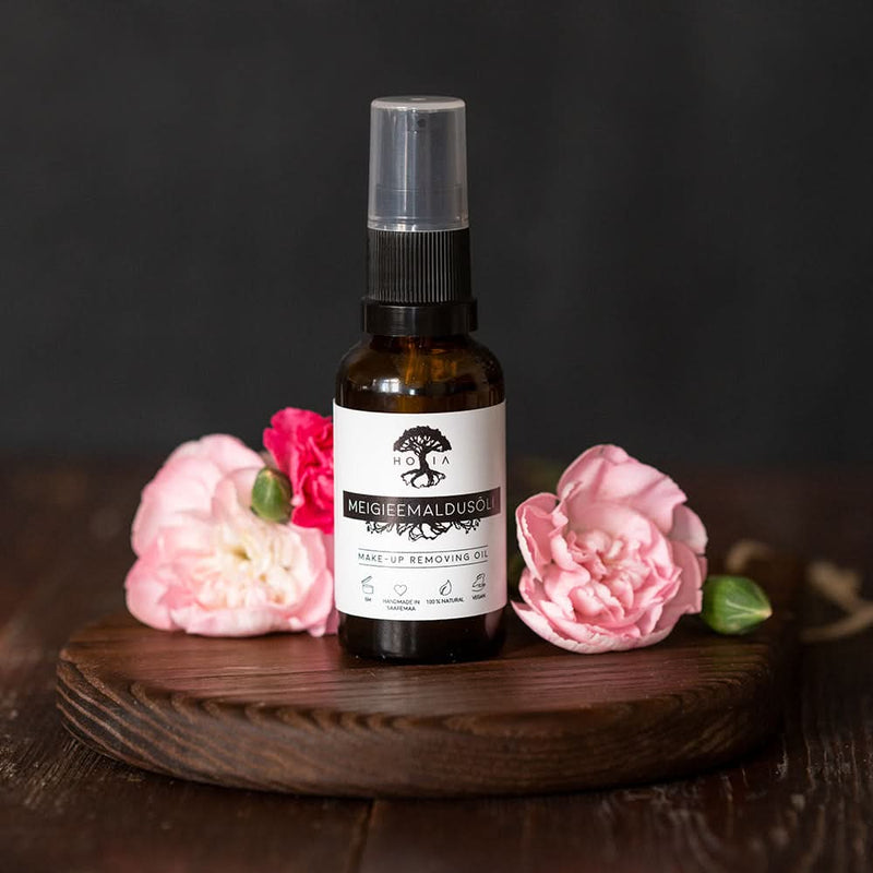 Organic Make - Up Removing Oil, 30ml - Sccoti