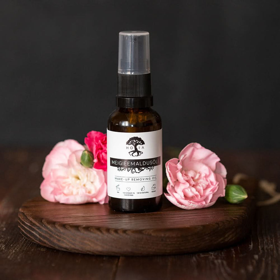 Organic Make - Up Removing Oil, 30ml - Sccoti