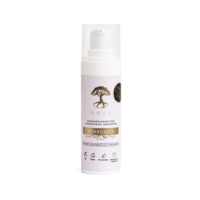 Soothing Face Cream Blueberry Boost, 30ml - Sccoti