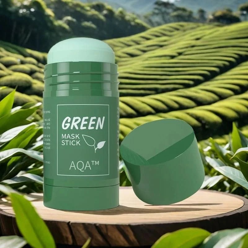 Anti - Blackhead Green Tea Miracle Stick - Removes Blackheads from Face and Nose - Sccoti