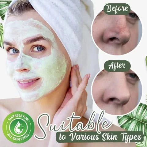 Natural Organic Avocado Deep Cleansing Bubble Mask - Sccoti