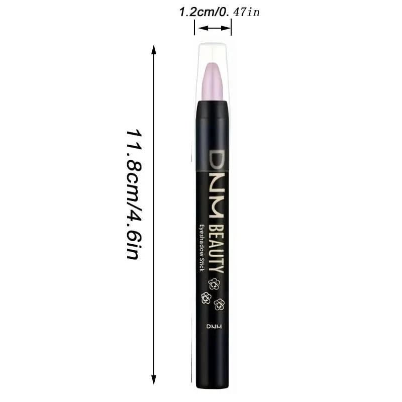 16 Colors Pearlescent Eye Shadow, Color Glitter Waterproof Long - Lasting Eye Makeup Non - smudge Eyeshadow - Sccoti
