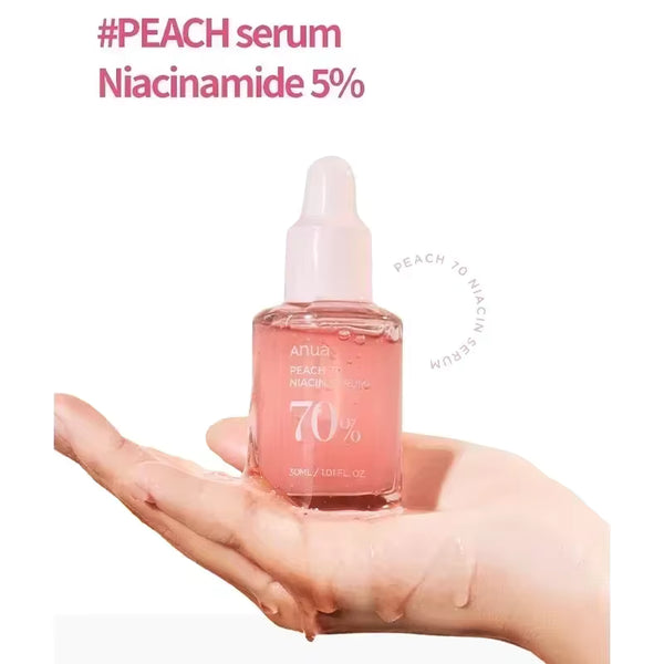 Suero de niacinamida de melocotón – 30 ml