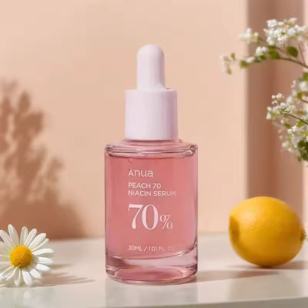 Suero de niacinamida de melocotón – 30 ml