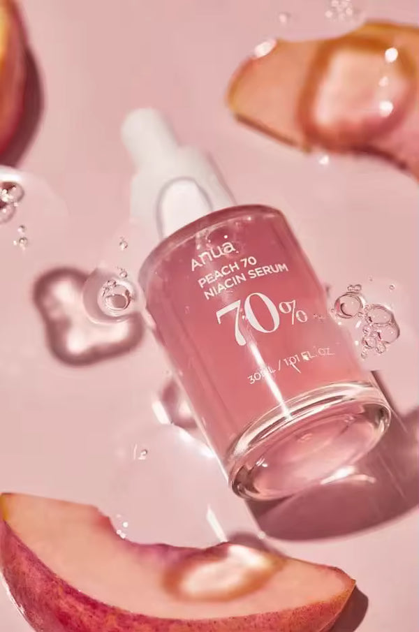 Suero de niacinamida de melocotón – 30 ml