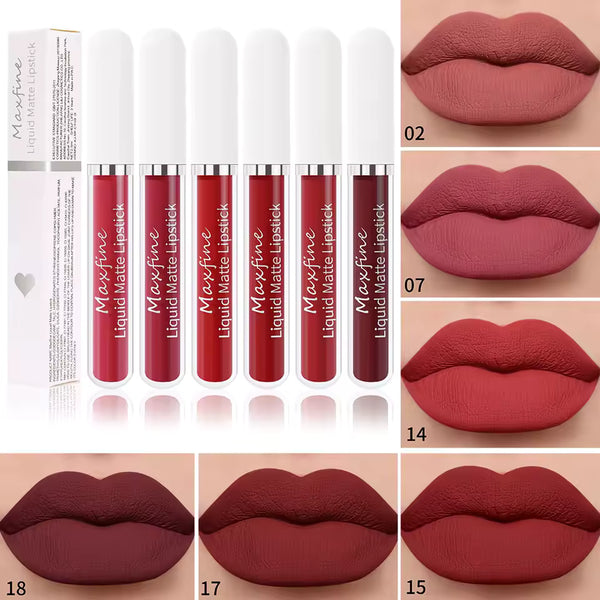 Rossetto opaco rossetto liquido a lunga durata
