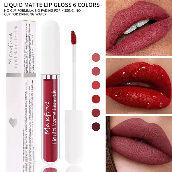 Rossetto opaco rossetto liquido a lunga durata