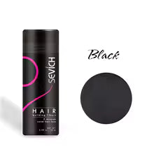Polvo de fibras capilares para cubrir la pérdida de cabello y la barba irregular