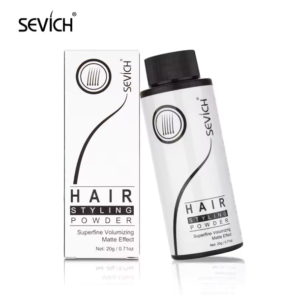 Polvo de fibras capilares para cubrir la pérdida de cabello y la barba irregular