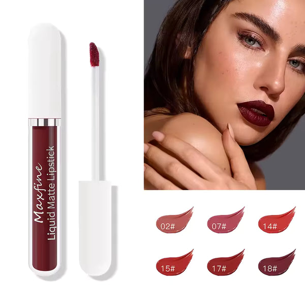 Rossetto opaco rossetto liquido a lunga durata