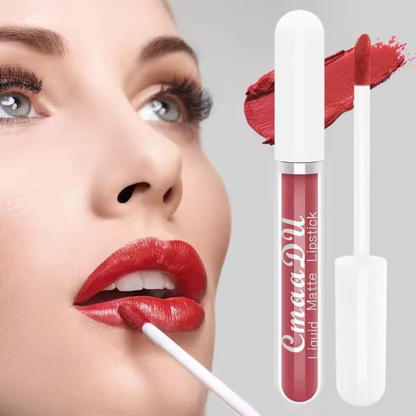 Rossetto opaco rossetto liquido a lunga durata