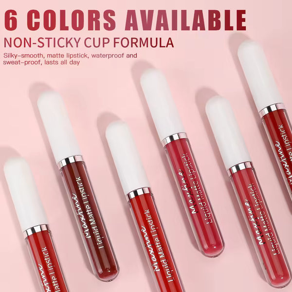 Rossetto opaco rossetto liquido a lunga durata