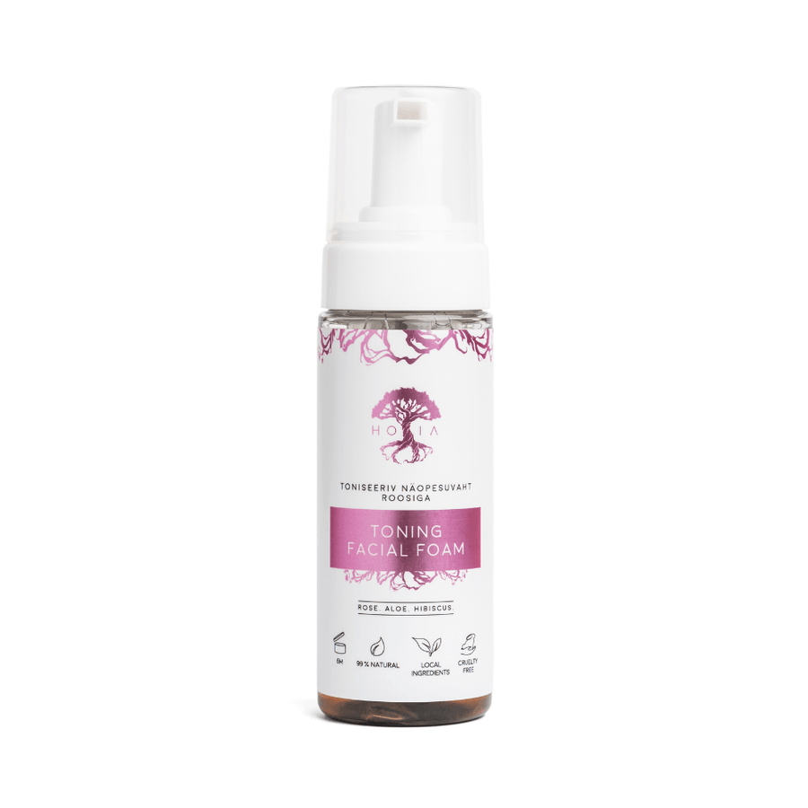 Toning Facial Foam, 150ml - Sccoti
