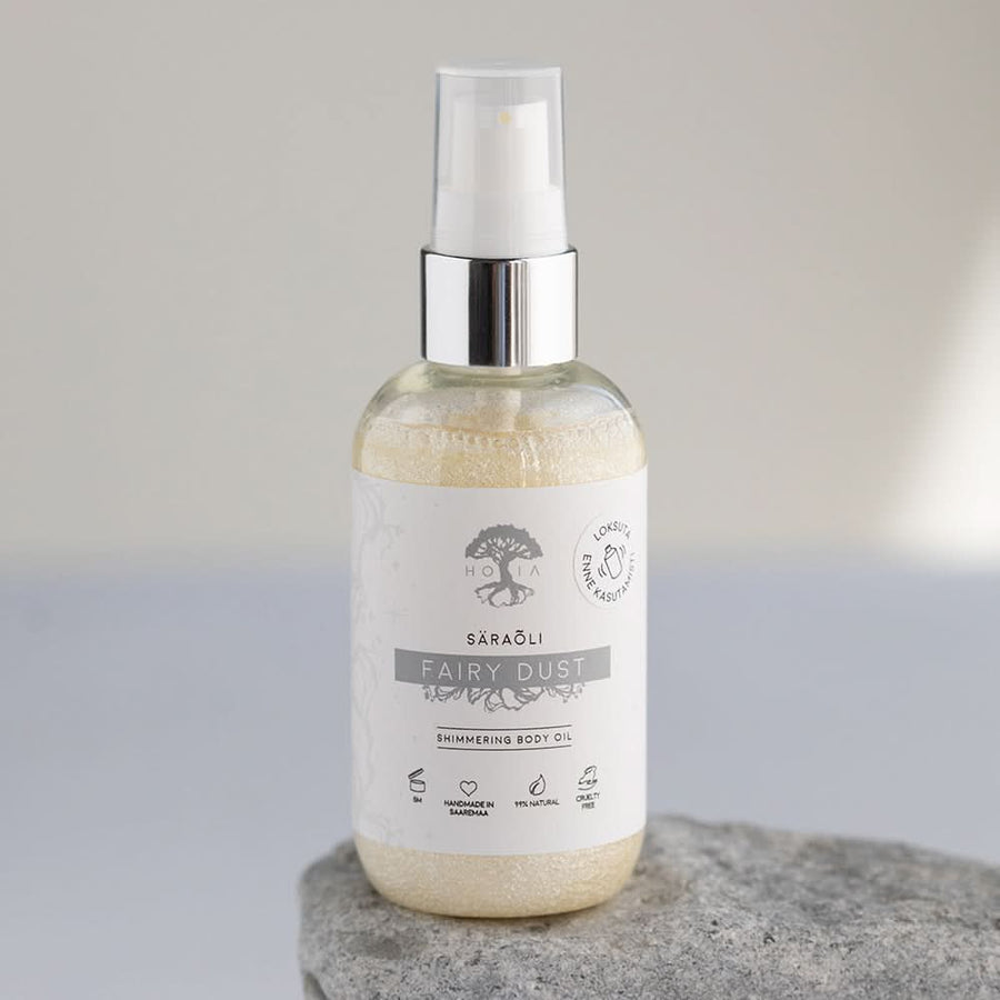 Fairy Dust Shimmering Body Oil, 100 ml - Sccoti