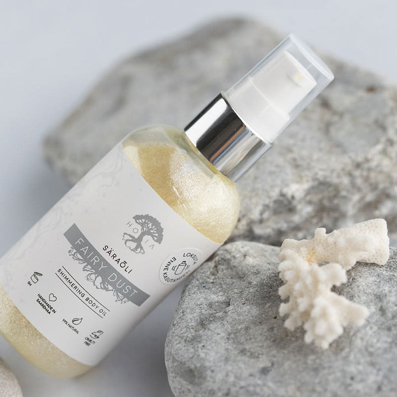 Fairy Dust Shimmering Body Oil, 100 ml - Sccoti