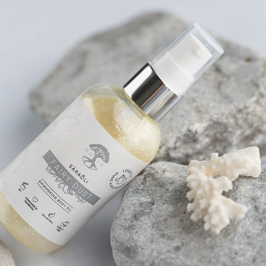 Fairy Dust Shimmering Body Oil, 100 ml - Sccoti