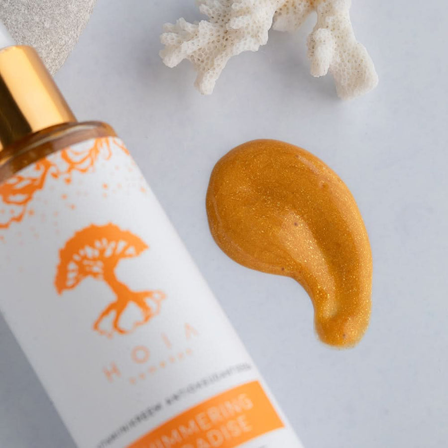 Shimmering Paradise Vitamin Body Cream with Antioxidants, 100ml - Sccoti