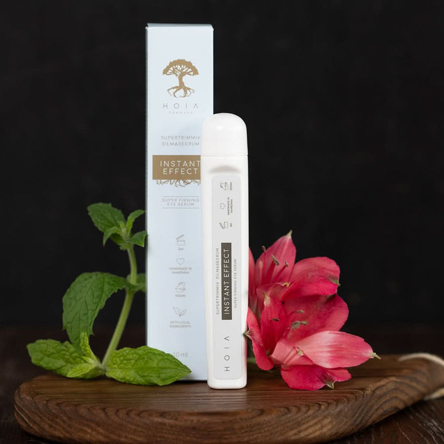 Instant Effect Super Firming Eye Serum, 10 ml - Sccoti