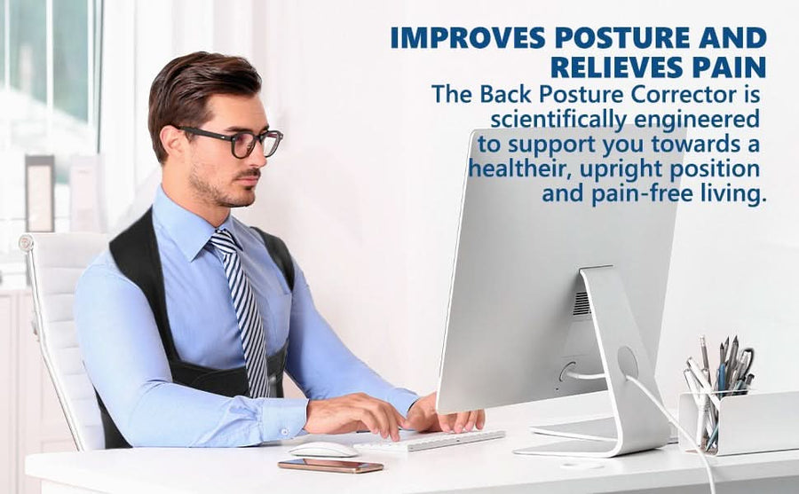 Adjustable Orthopedic Posture Correction Belt - Sccoti
