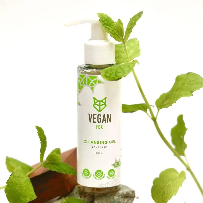 Acne Care Face Cleansing Gel, 100 ml - Sccoti