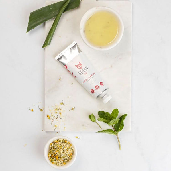 Nourishing Foot Cream, 120 ml - Sccoti