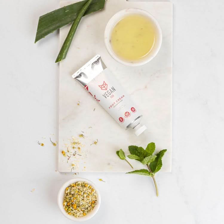 Nourishing Foot Cream, 120 ml - Sccoti