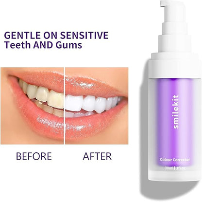 SmileKit® | Purple Toothpaste