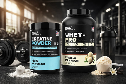 💪 THE BODY BUILDING STACK - Creatine & Whey