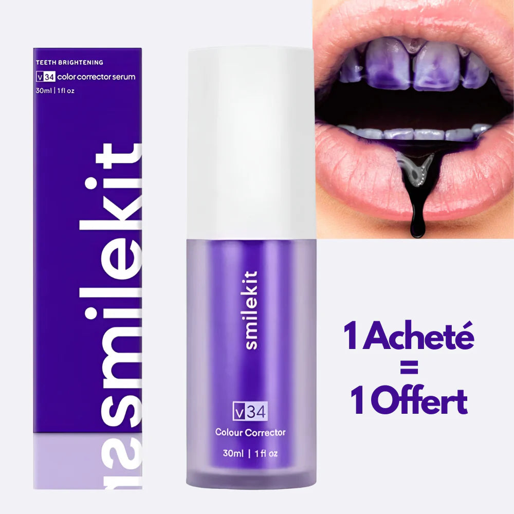 SmileKit® | Purple Toothpaste