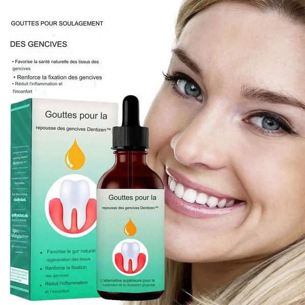 Shark Cartilage Protein Dental Regrowth Drops - Sccoti