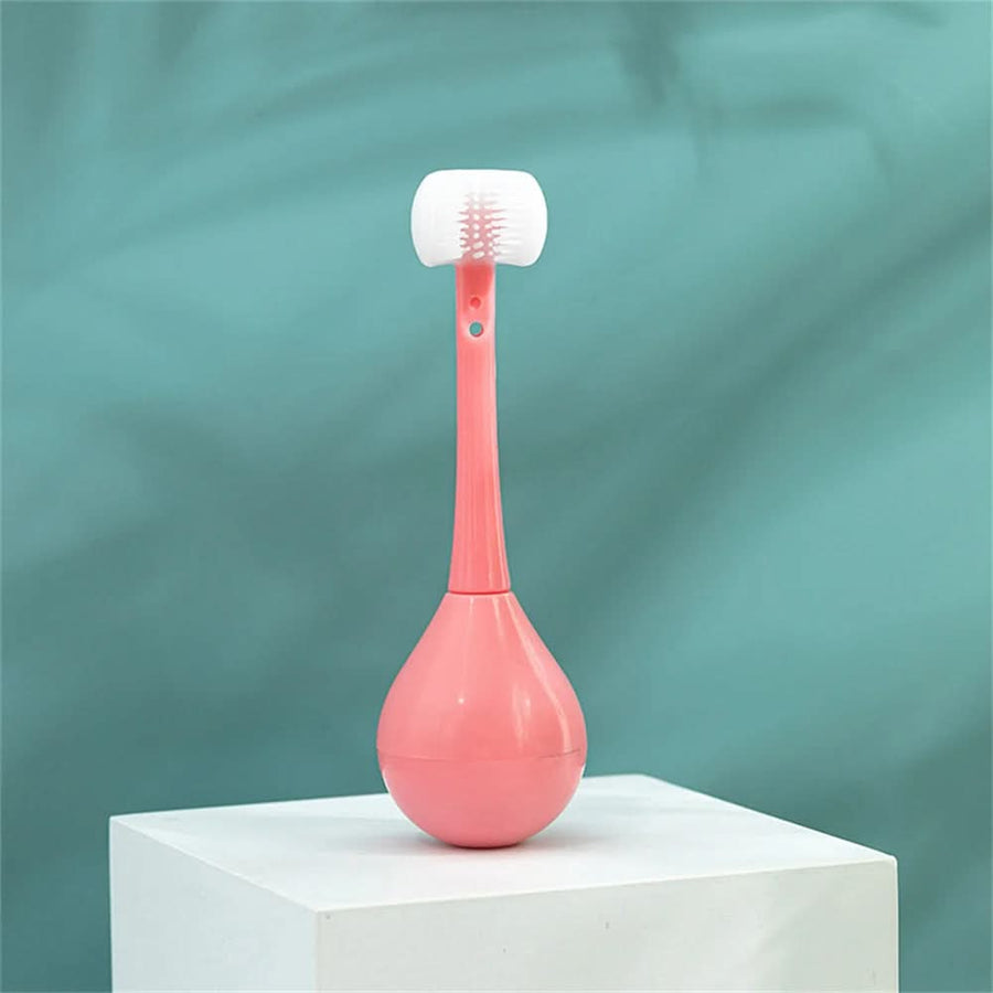 Three - sided children's toothbrush - Sccoti