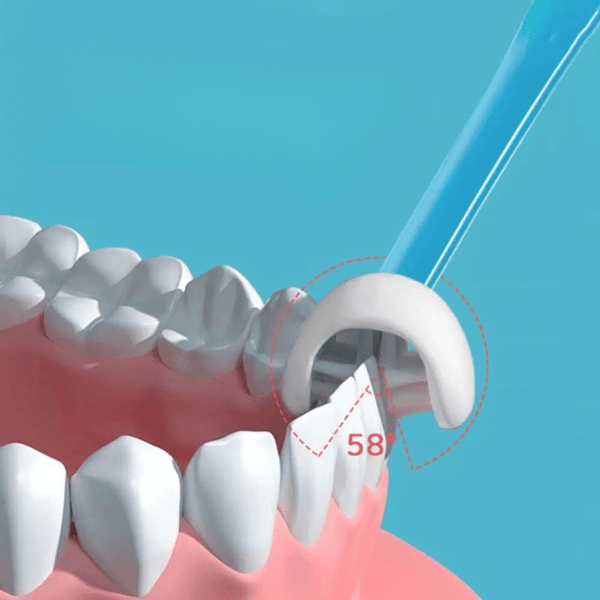 Three - sided children's toothbrush - Sccoti