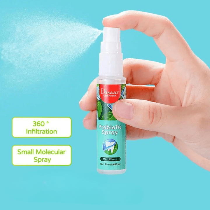 Disaar - 3 Bottles Breath Freshener Spray - Sccoti