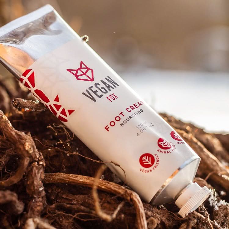 Nourishing Foot Cream, 120 ml - Sccoti