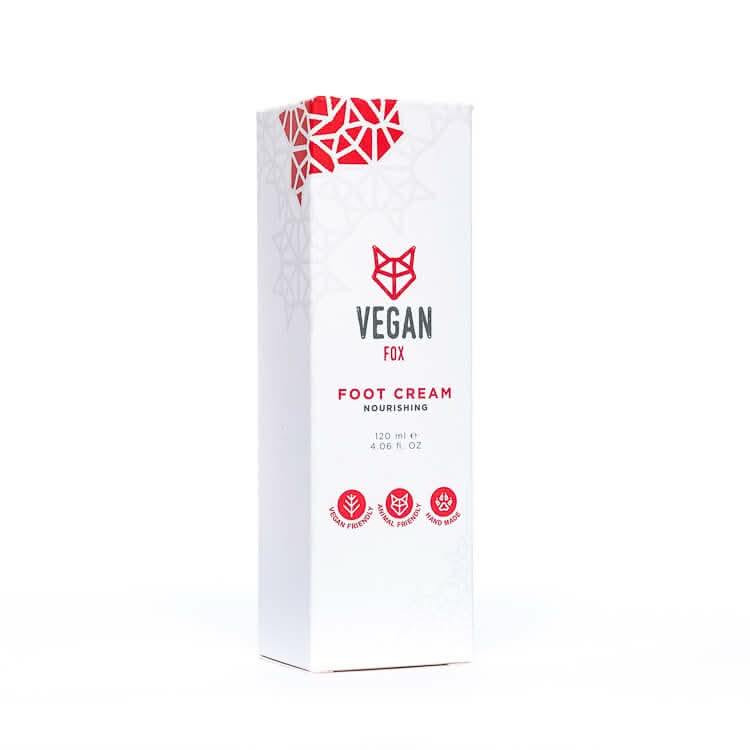Nourishing Foot Cream, 120 ml - Sccoti