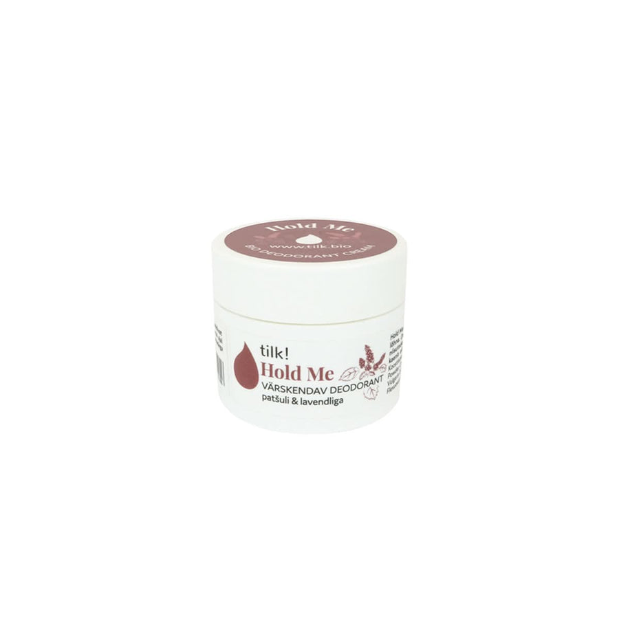 Hold Me Aluminium Free Deodorant with Patchouli & Lavender, 30ml - Sccoti