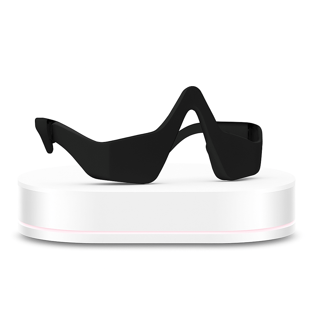 Under-Eye Red Light Therapy Glasses