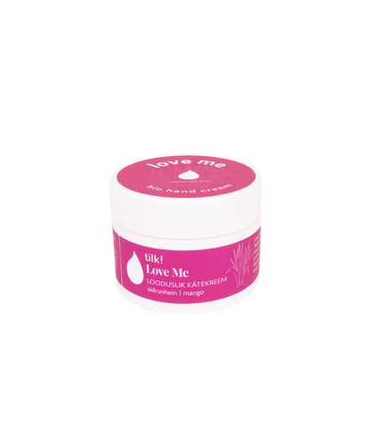 Love Me Crema Hidratante de Manos con Mango y Limoncillo, 50ml