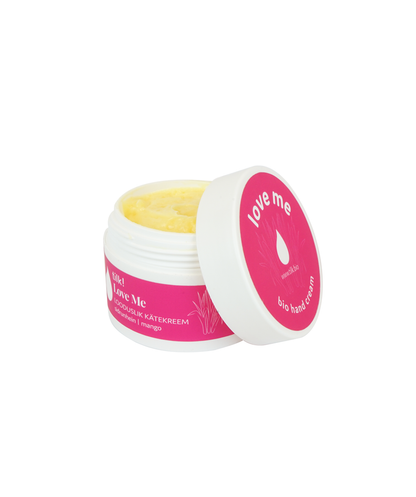 Love Me Crema Hidratante de Manos con Mango y Limoncillo, 50ml