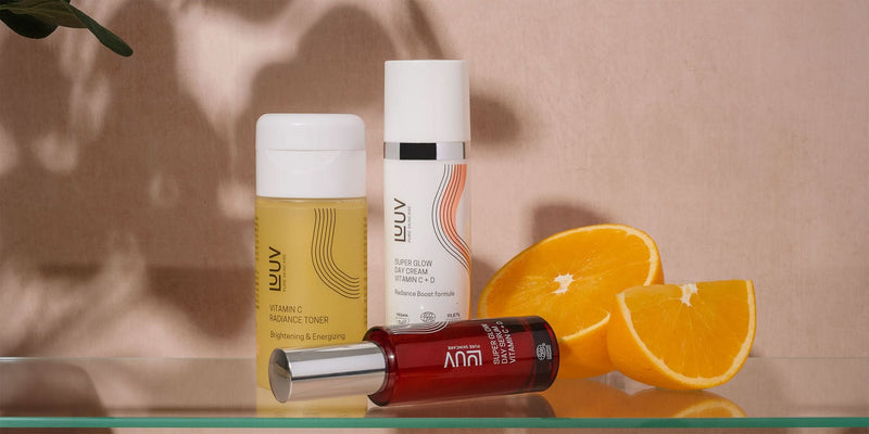 Super Glow Day Day Cream Vitamin C + D COSMOS, 50ml - Sccoti