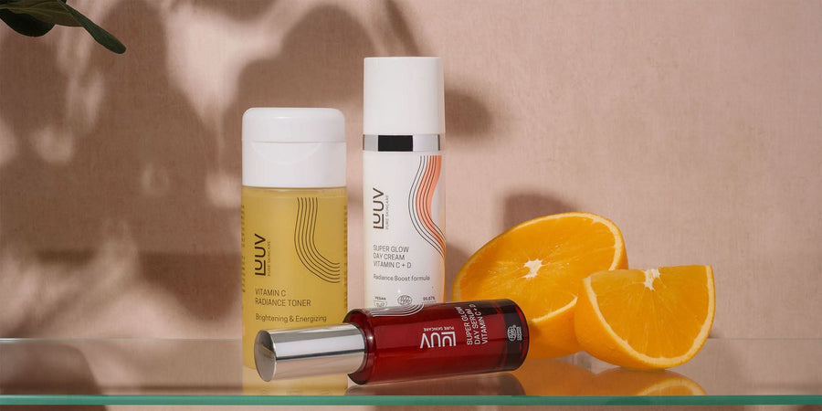 Super Glow Day Day Cream Vitamin C + D COSMOS, 50ml - Sccoti
