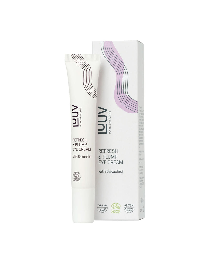 Refresh & Plump Eye Cream COSMOS, 20 ml - Sccoti